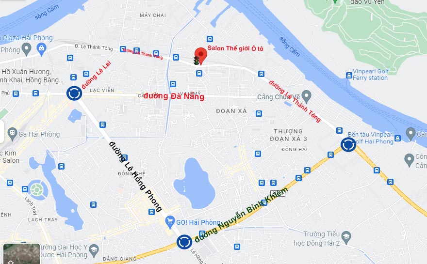 Salon Thế giới Ô tô